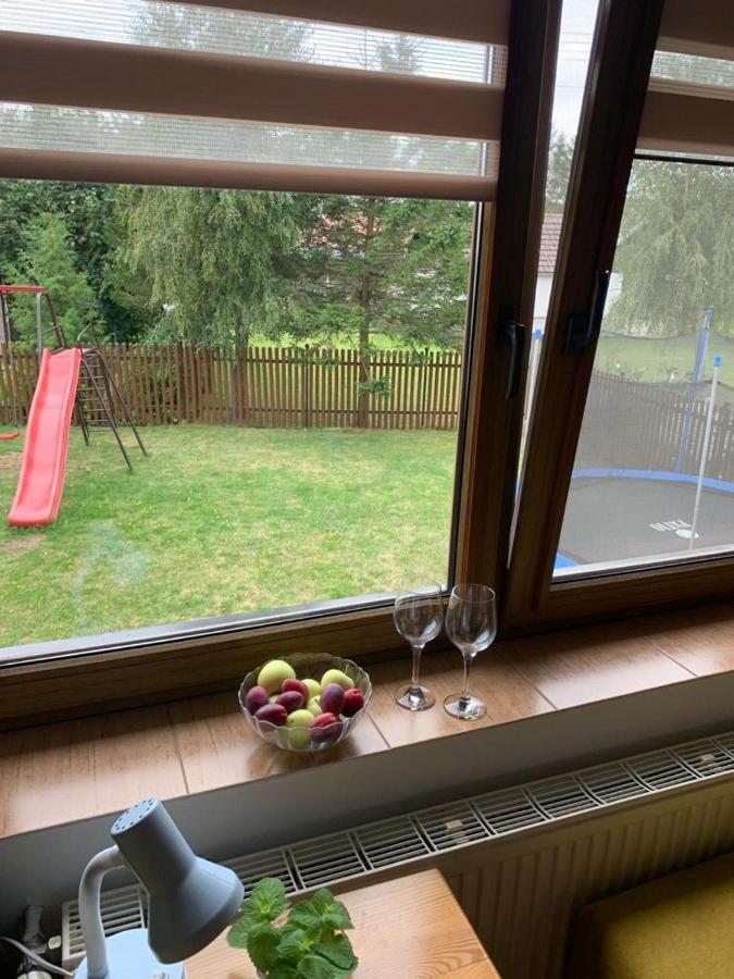 Willa Kaszub Jezierzany Eksteriør bilde